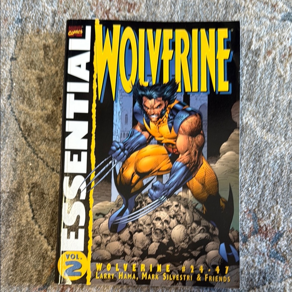 Wolverine Essential Vol. 2 Comic Book